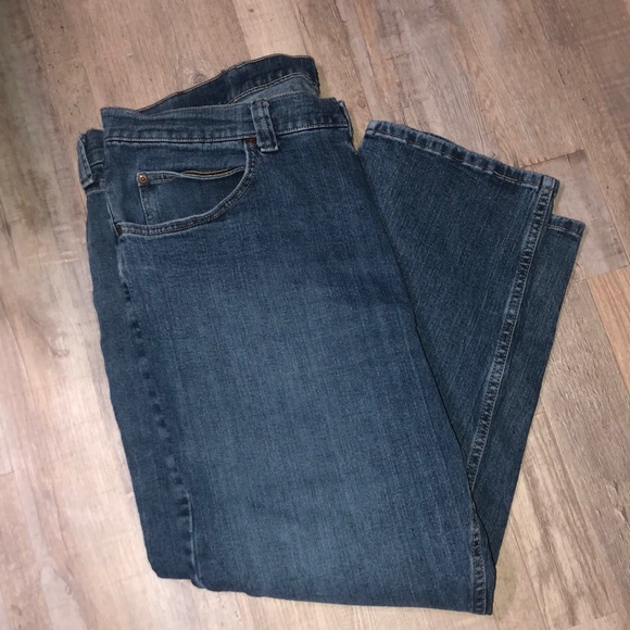 Lee Regular Fit Men Blue Jeans 44x30 - Picture 1 of 6